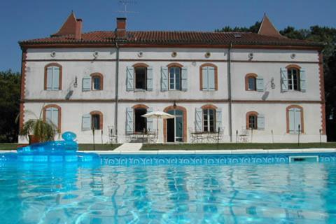 Manoir Des Chanterelles Meauzac Bagian luar foto