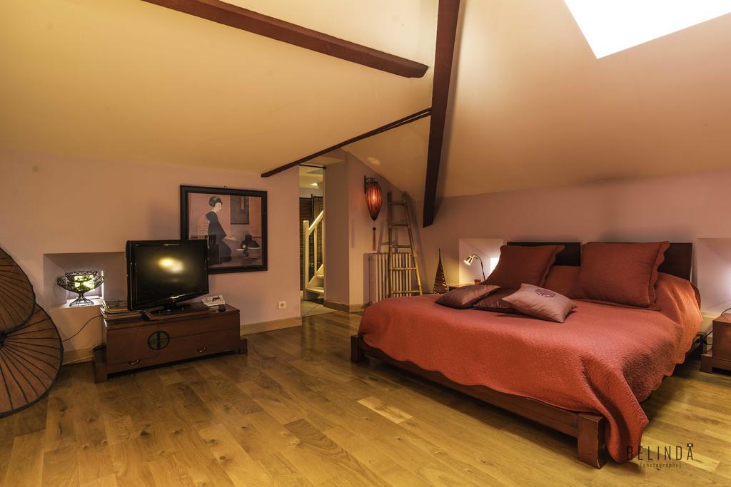 Manoir Des Chanterelles Meauzac Bagian luar foto