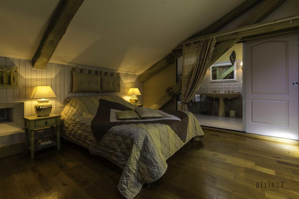 Manoir Des Chanterelles Meauzac Bagian luar foto