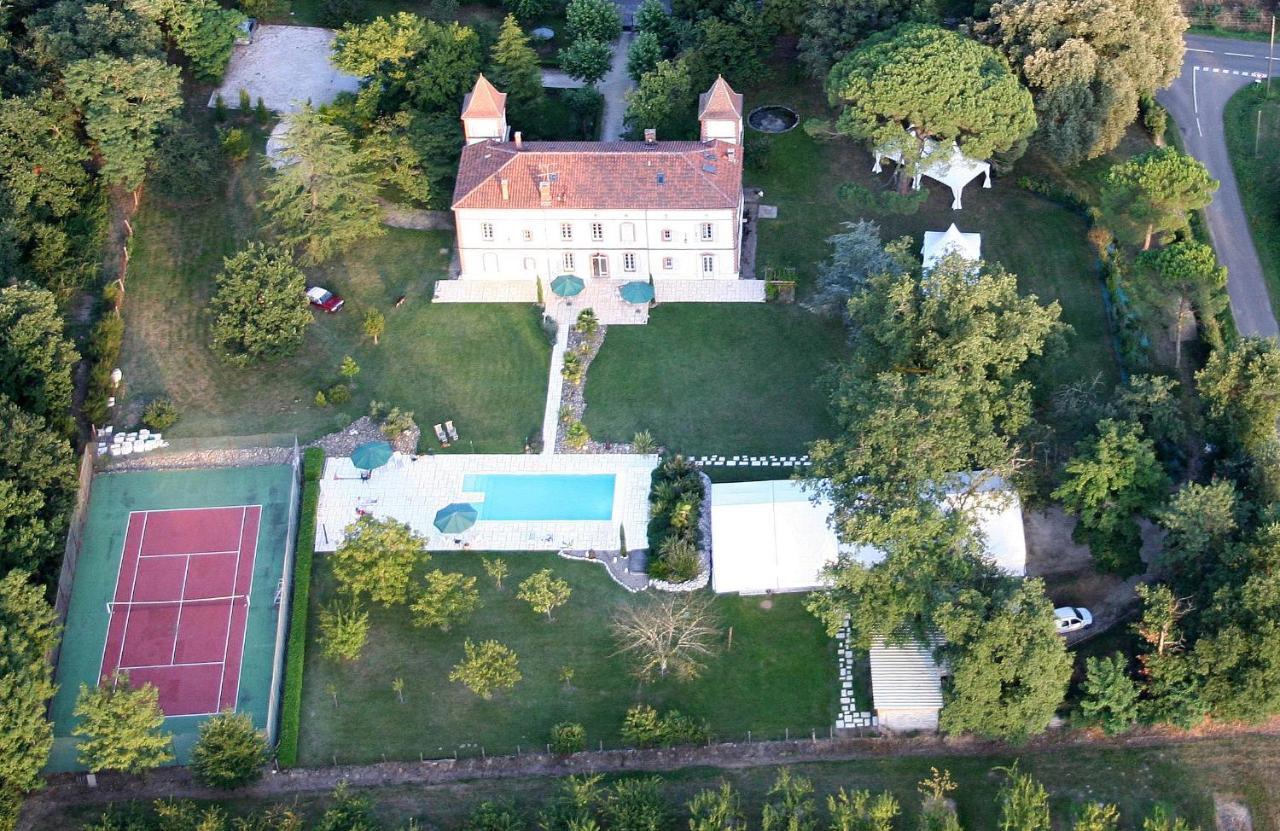 Manoir Des Chanterelles Meauzac Bagian luar foto