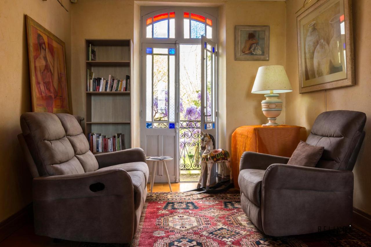 Manoir Des Chanterelles Meauzac Bagian luar foto